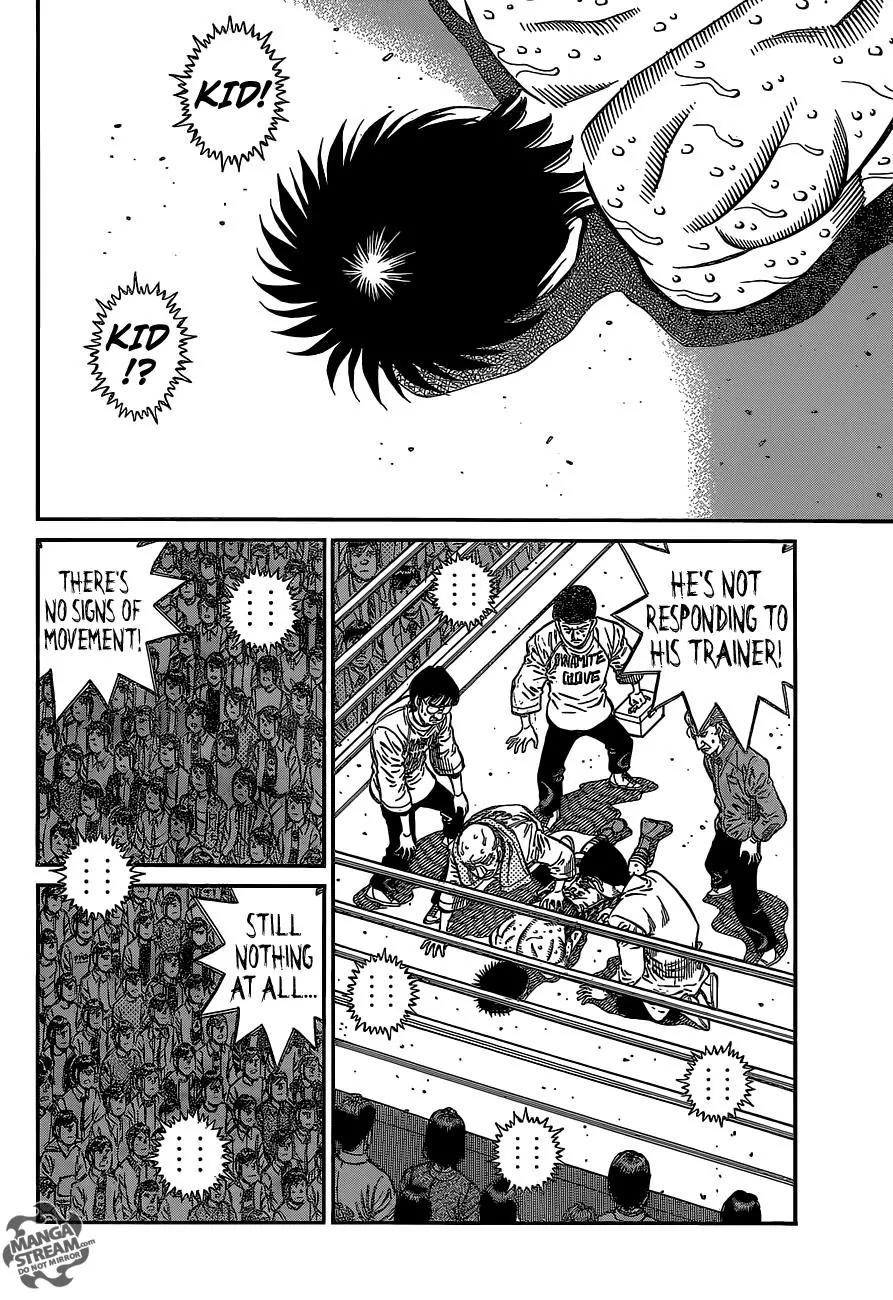 Hajime no Ippo Chapter 1069 page 15 - Chapter 1069 : Oblivion