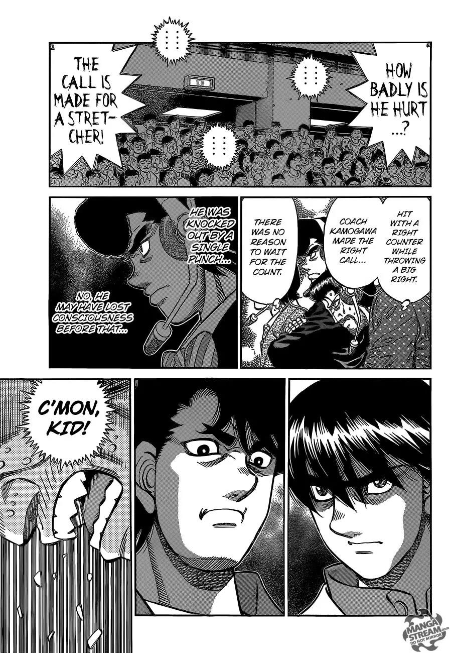 Hajime no Ippo Chapter 1069 page 16 - Chapter 1069 : Oblivion