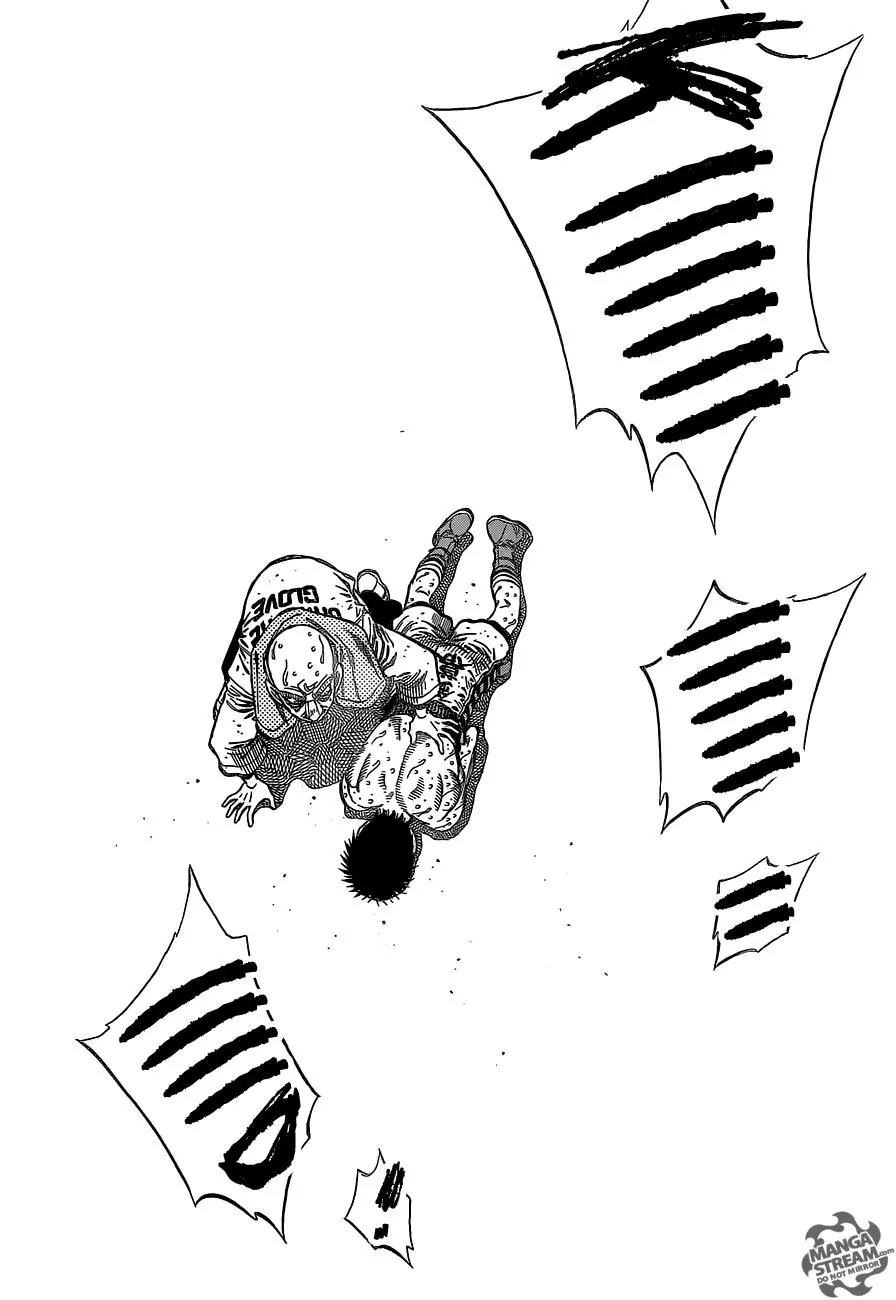 Hajime no Ippo Chapter 1069 page 17 - Chapter 1069 : Oblivion