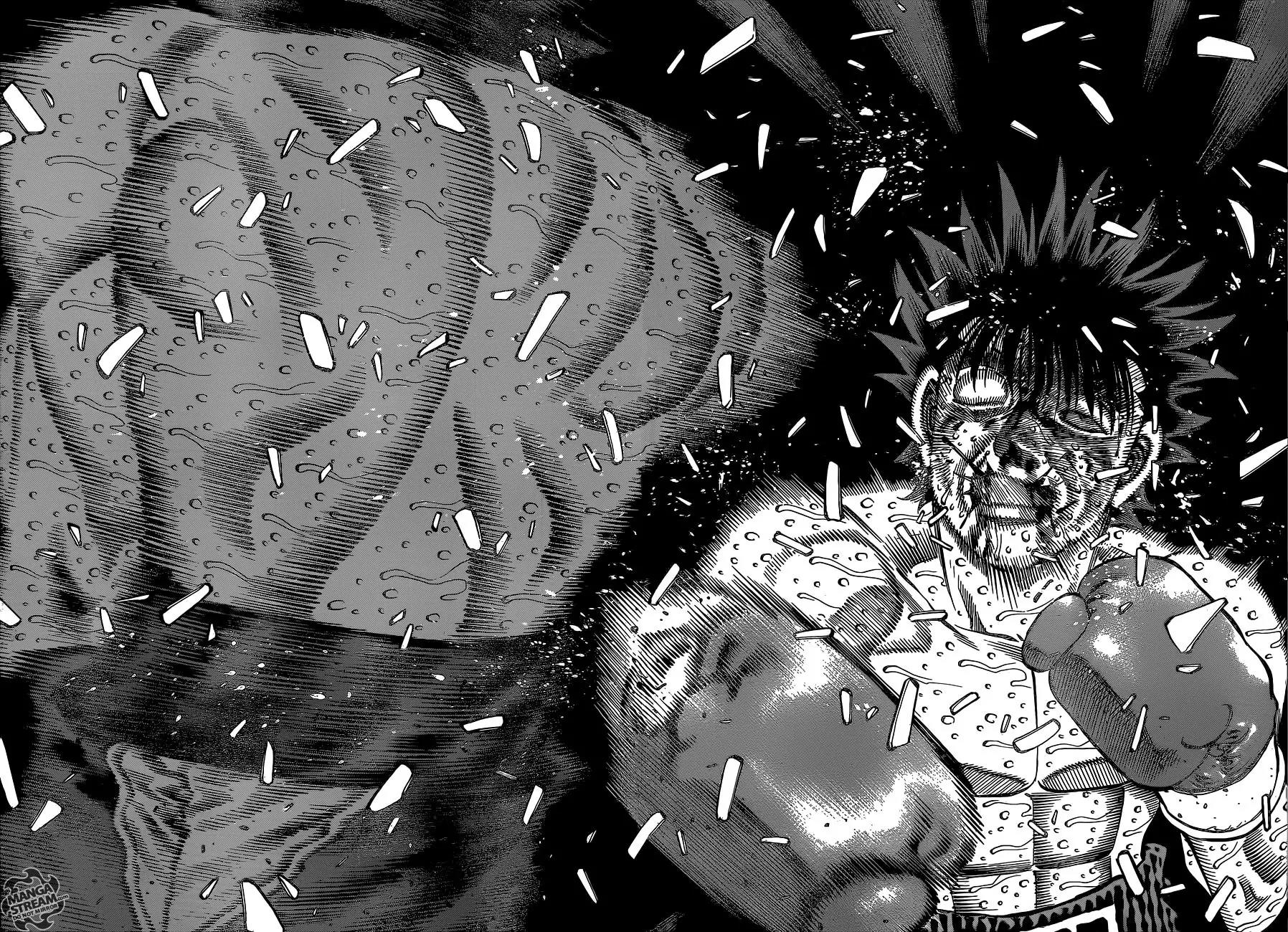 Hajime no Ippo Chapter 1069 page 7 - Chapter 1069 : Oblivion