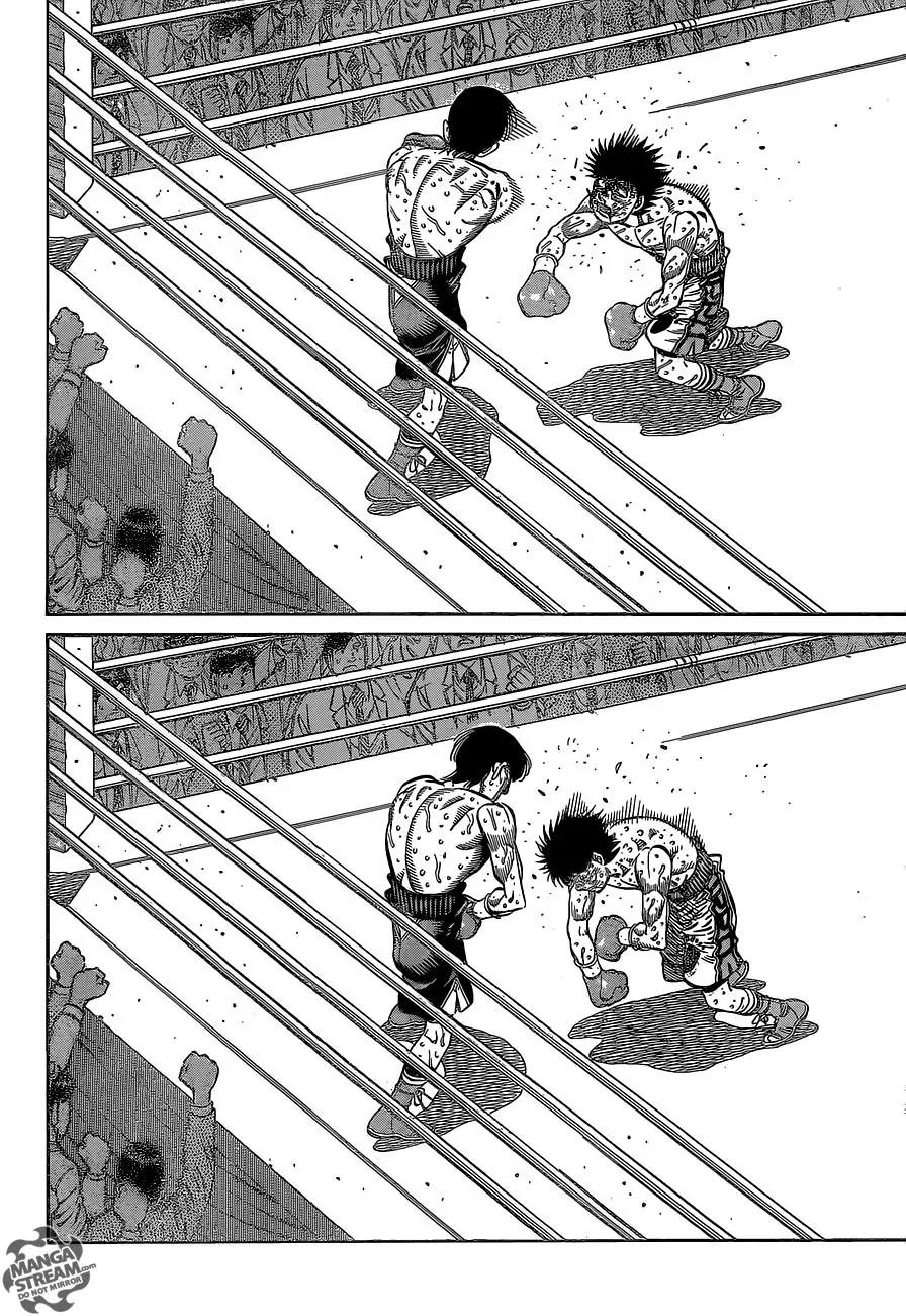 Hajime no Ippo Chapter 1069 page 8 - Chapter 1069 : Oblivion