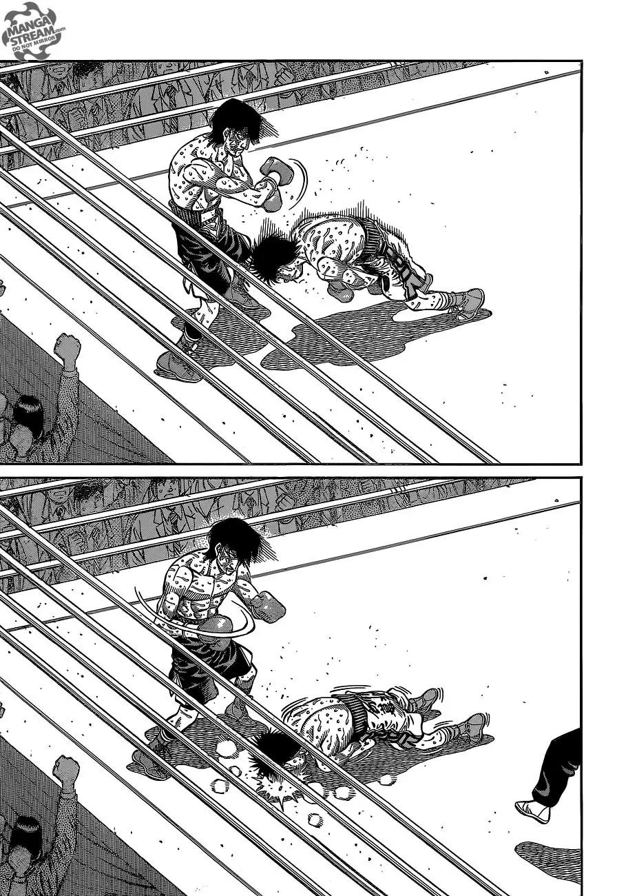 Hajime no Ippo Chapter 1069 page 9 - Chapter 1069 : Oblivion