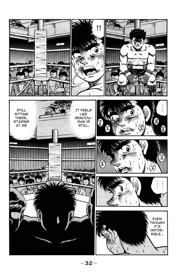 Hajime no Ippo Chapter 107.2 page 9 - Chapter 107 v2 : All-Japan Rookie King Tournament Decided