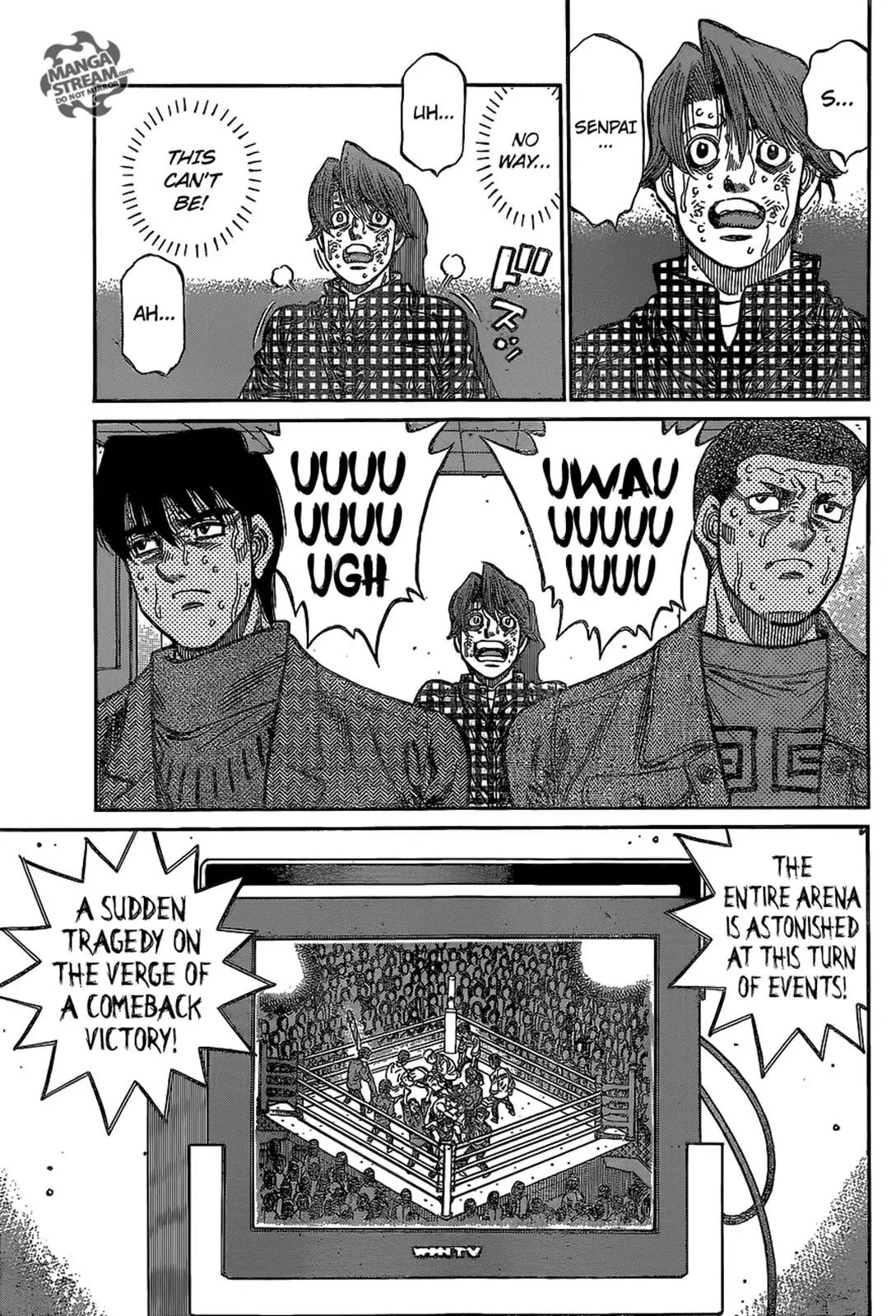 Hajime no Ippo Chapter 1070 page 1 - Chapter 1070 : Second Loss