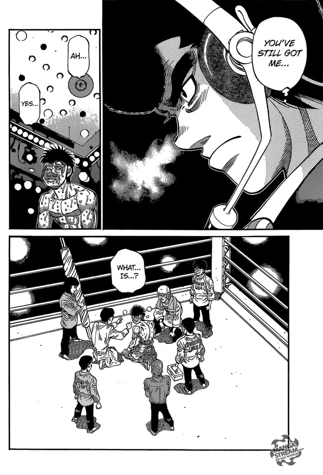 Hajime no Ippo Chapter 1070 page 10 - Chapter 1070 : Second Loss