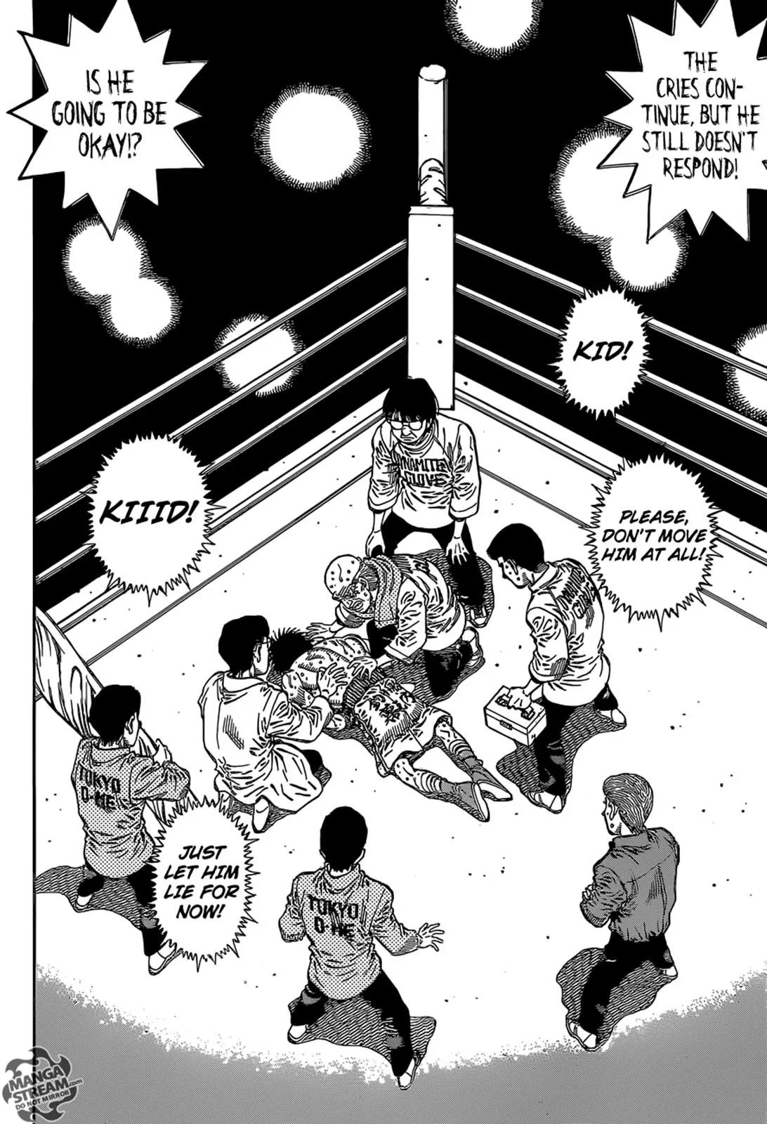Hajime no Ippo Chapter 1070 page 6 - Chapter 1070 : Second Loss