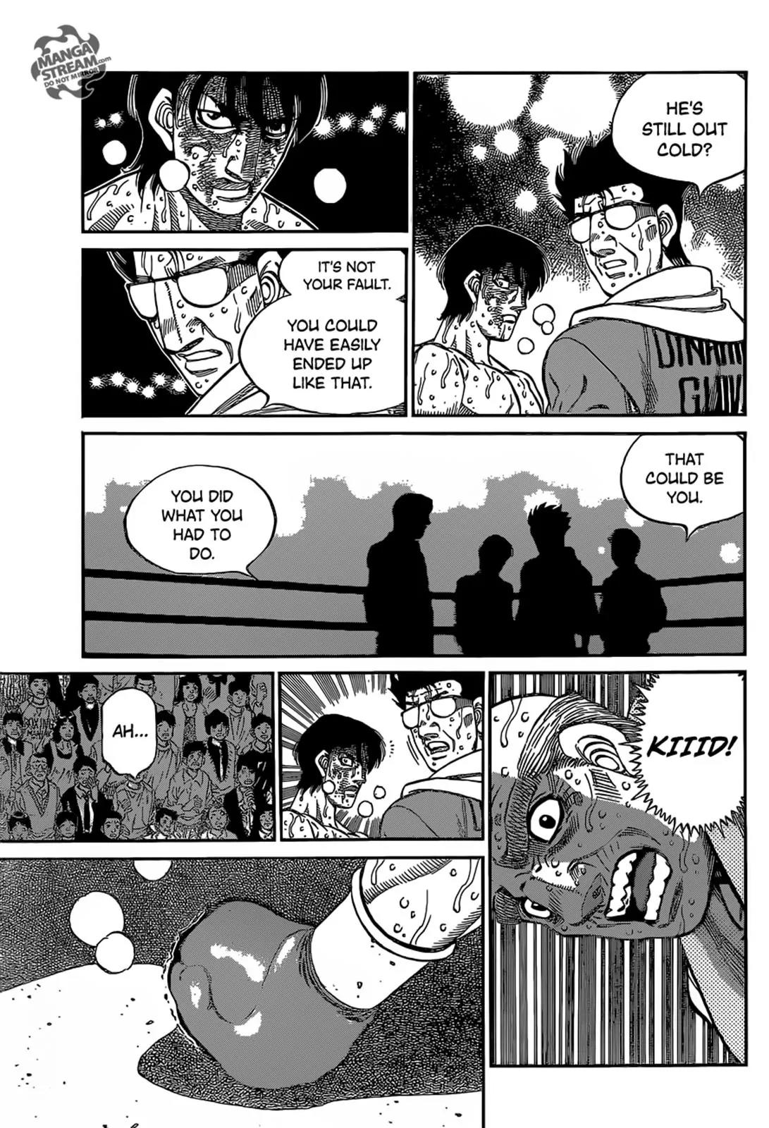 Hajime no Ippo Chapter 1070 page 7 - Chapter 1070 : Second Loss
