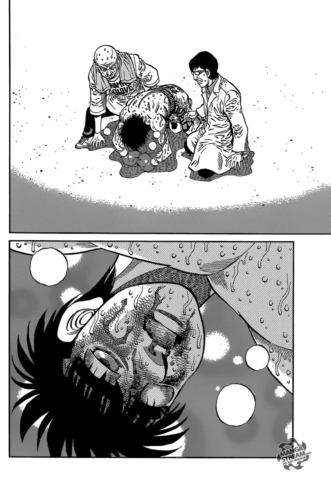 Hajime no Ippo Chapter 1070 page 8 - Chapter 1070 : Second Loss