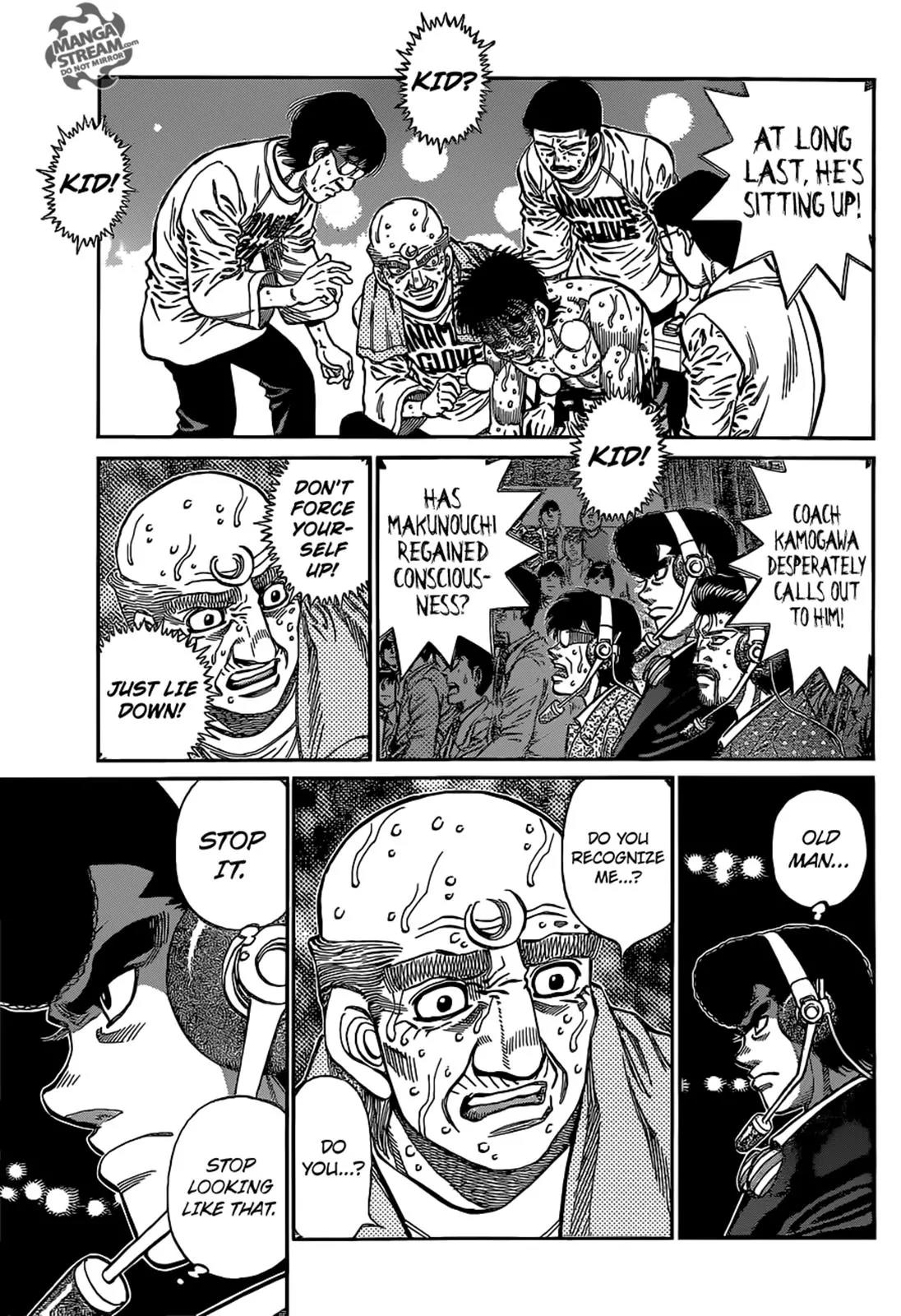 Hajime no Ippo Chapter 1070 page 9 - Chapter 1070 : Second Loss