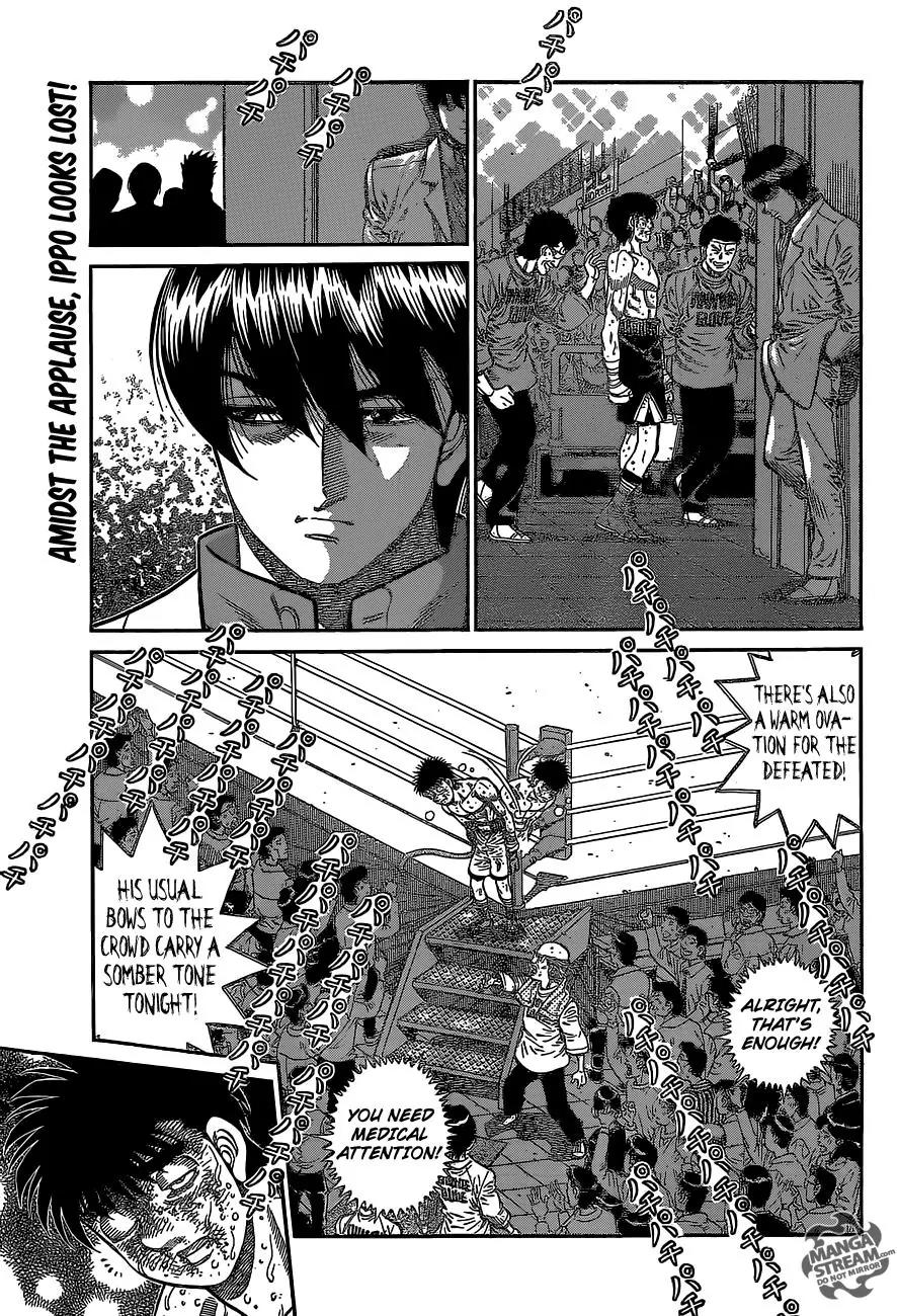 Hajime no Ippo Chapter 1071 page 10 - Chapter 1071 : Gonzalez's Certainty