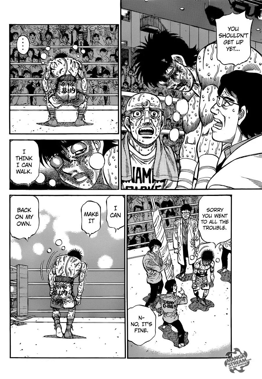Hajime no Ippo Chapter 1071 page 3 - Chapter 1071 : Gonzalez's Certainty