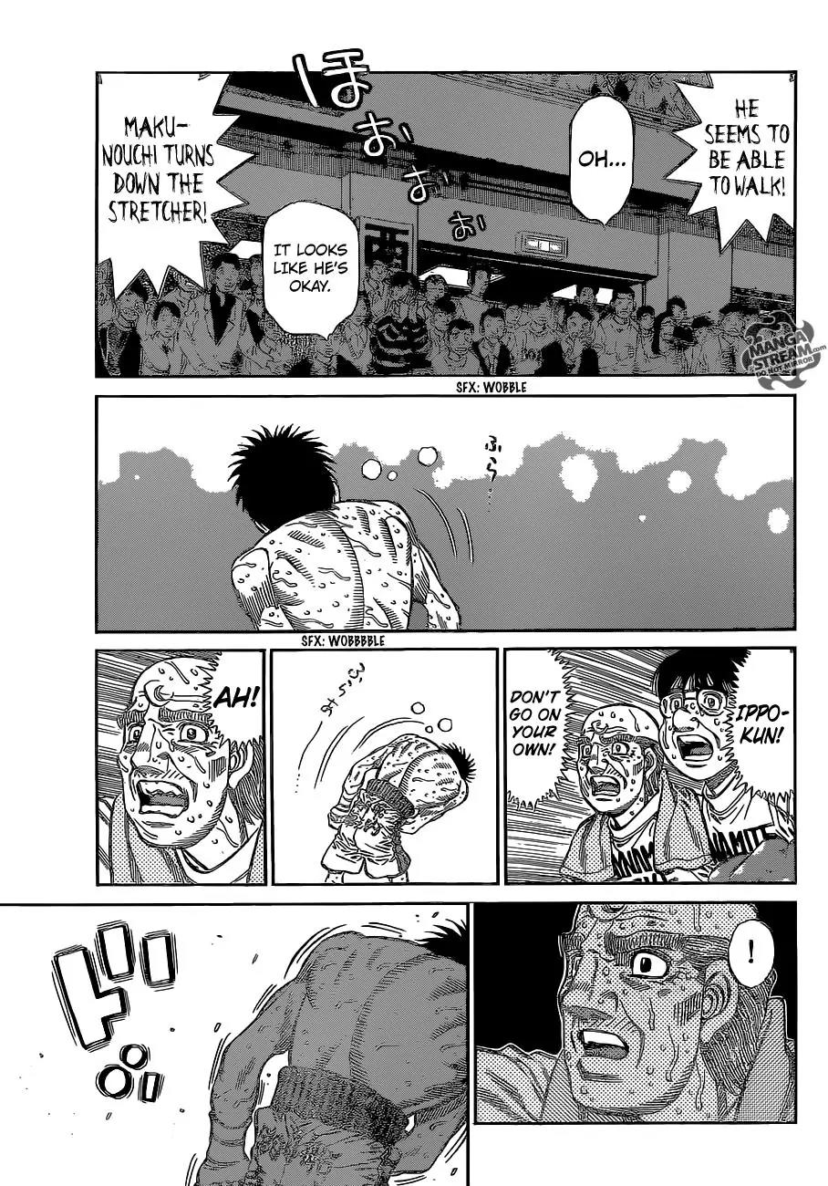 Hajime no Ippo Chapter 1071 page 4 - Chapter 1071 : Gonzalez's Certainty