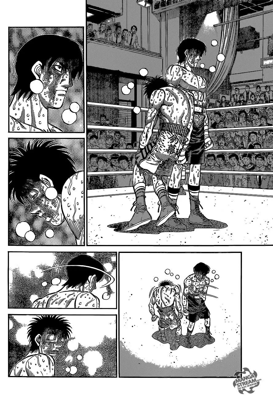 Hajime no Ippo Chapter 1071 page 5 - Chapter 1071 : Gonzalez's Certainty