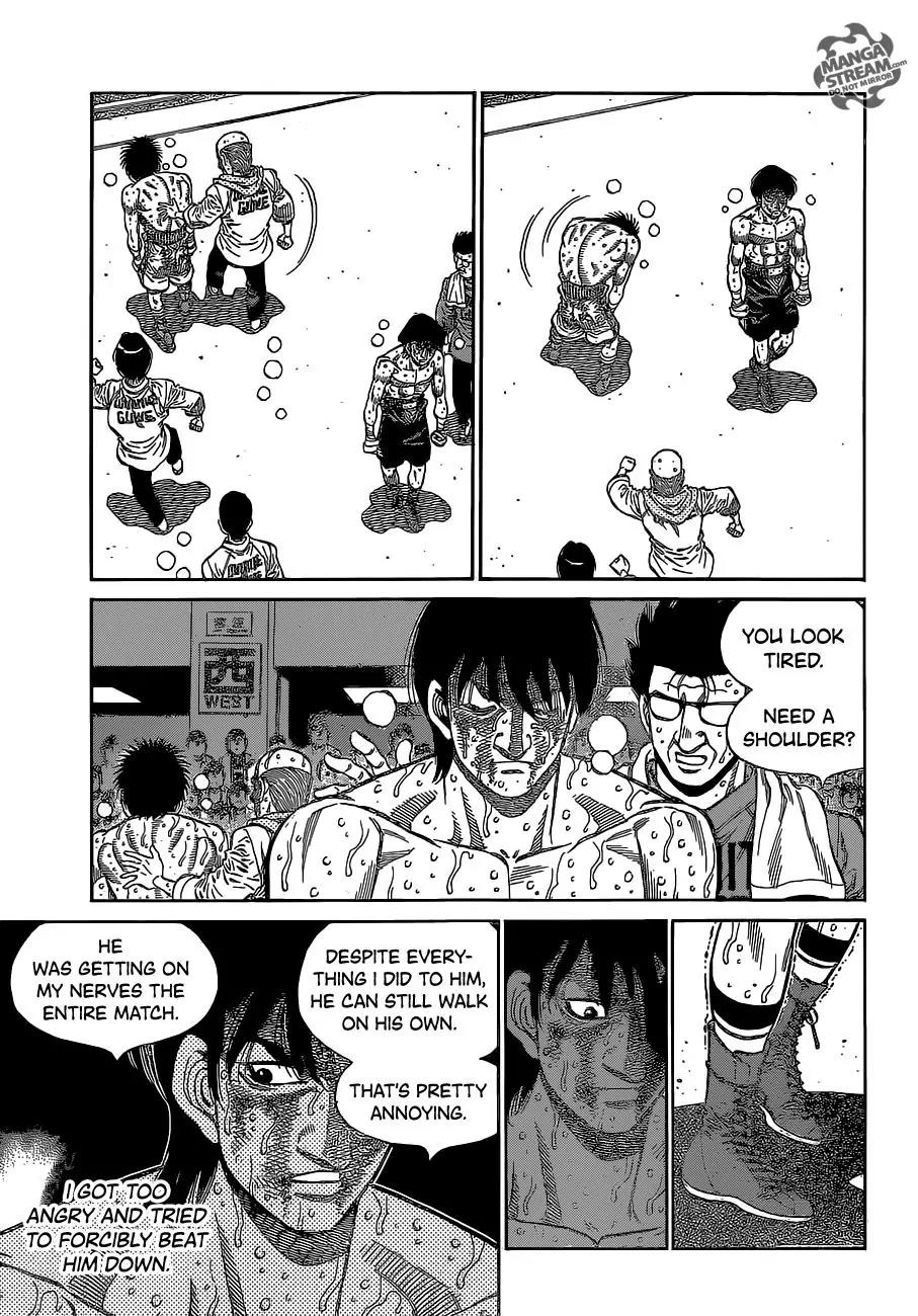 Hajime no Ippo Chapter 1071 page 6 - Chapter 1071 : Gonzalez's Certainty