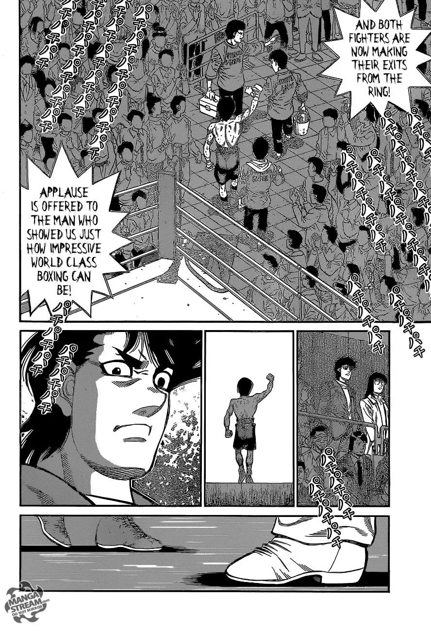 Hajime no Ippo Chapter 1071 page 9 - Chapter 1071 : Gonzalez's Certainty