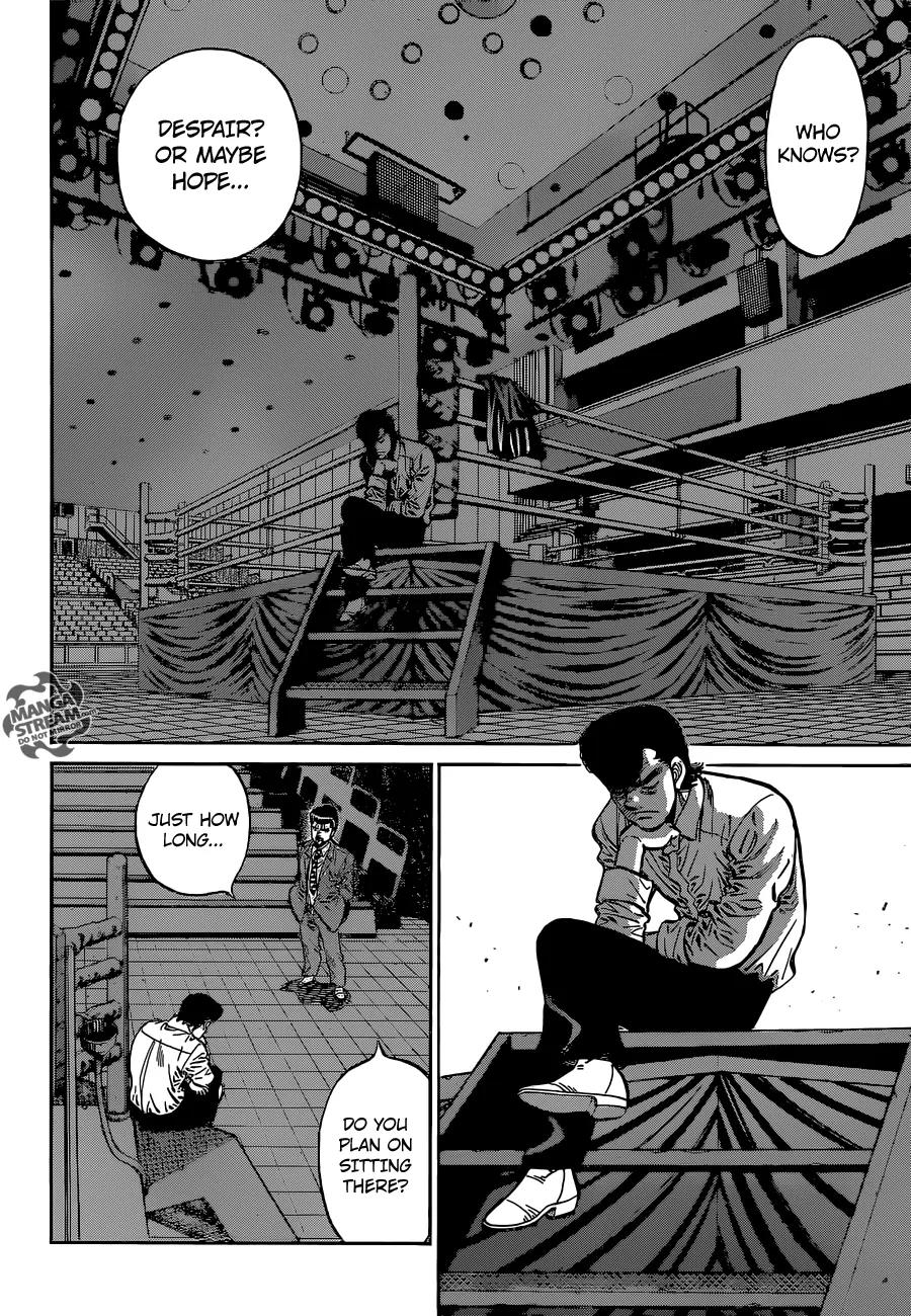 Hajime no Ippo Chapter 1072 page 10 - Chapter 1072 : Gonzalez's Night