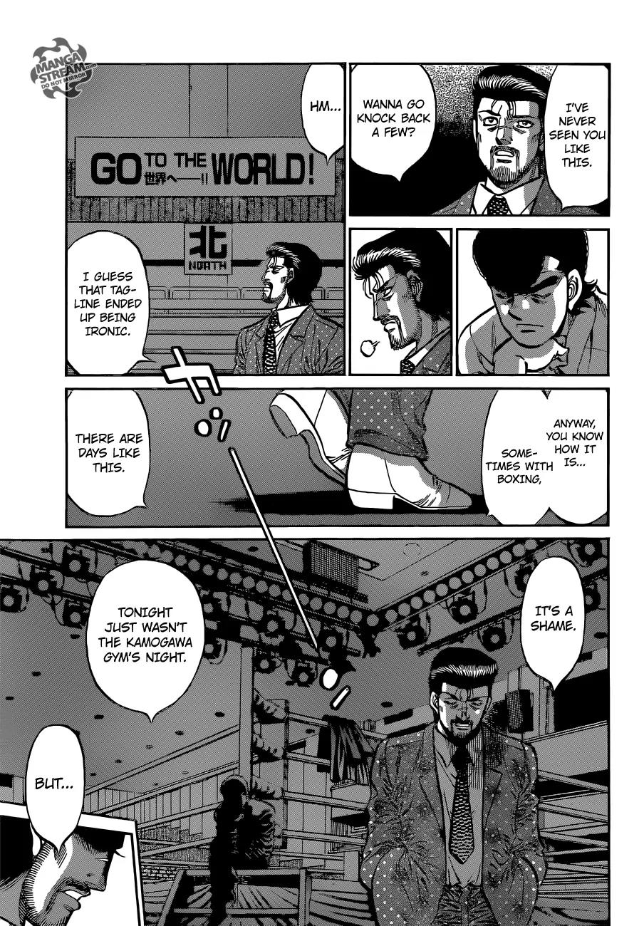 Hajime no Ippo Chapter 1072 page 11 - Chapter 1072 : Gonzalez's Night