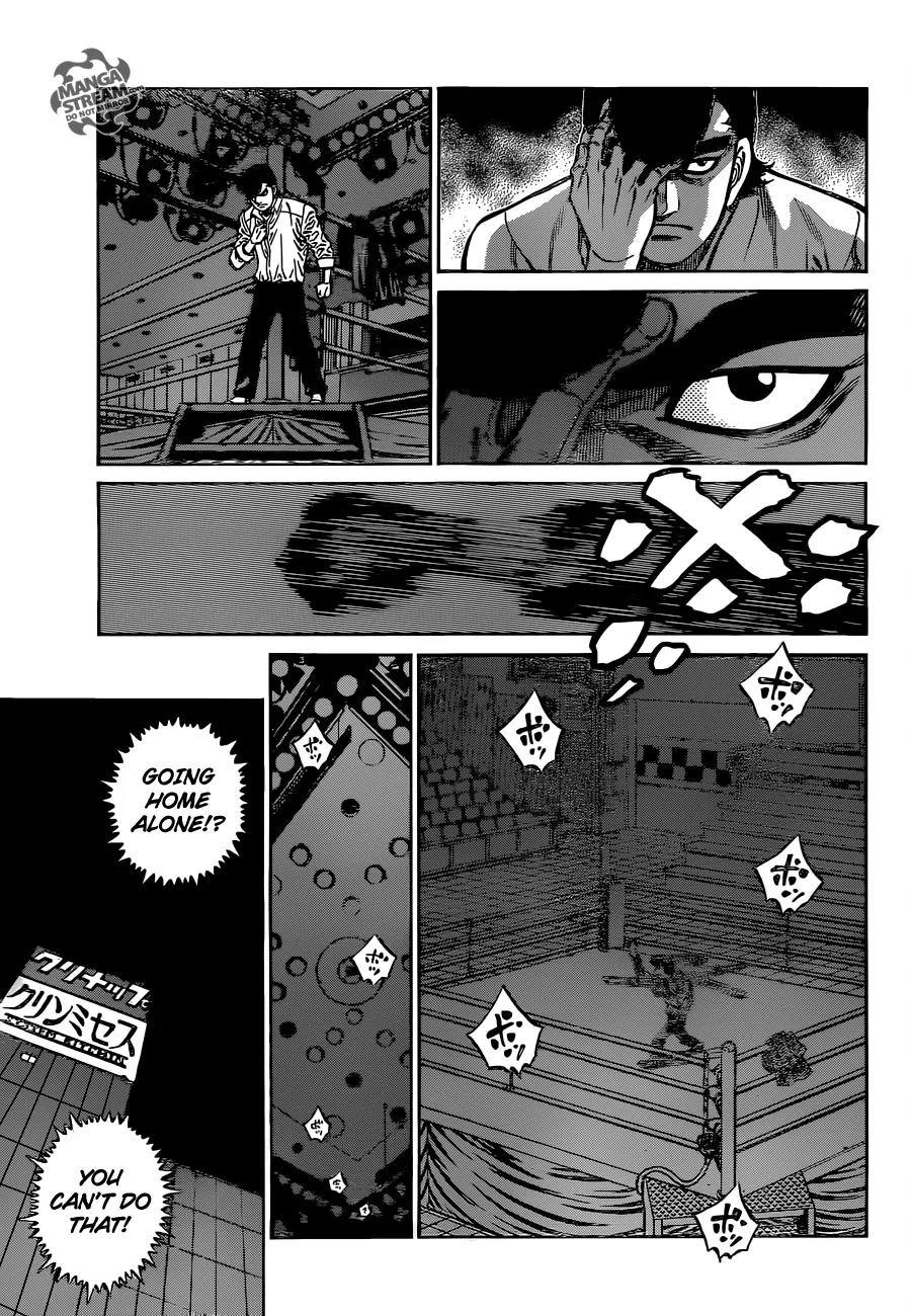 Hajime no Ippo Chapter 1072 page 13 - Chapter 1072 : Gonzalez's Night