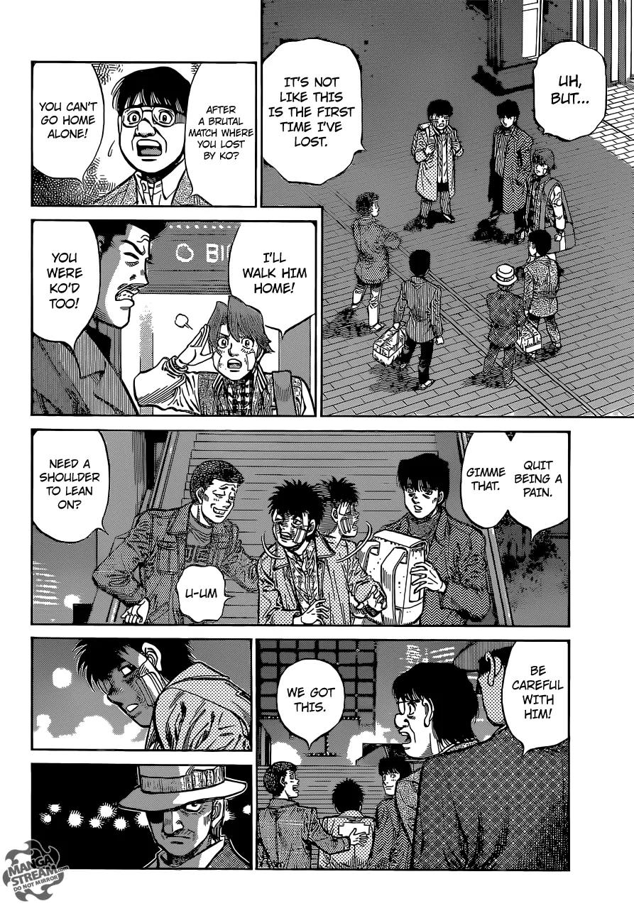 Hajime no Ippo Chapter 1072 page 14 - Chapter 1072 : Gonzalez's Night