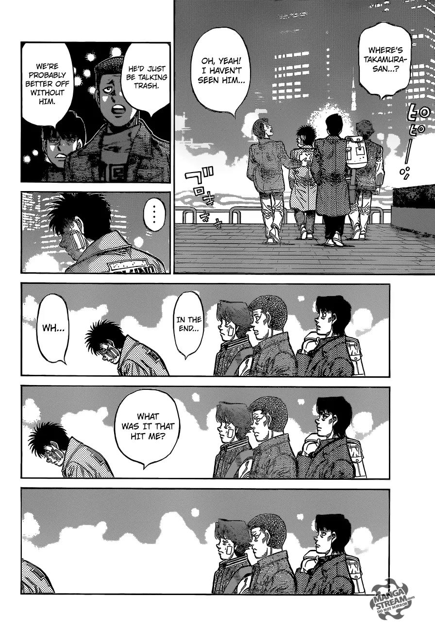 Hajime no Ippo Chapter 1072 page 16 - Chapter 1072 : Gonzalez's Night