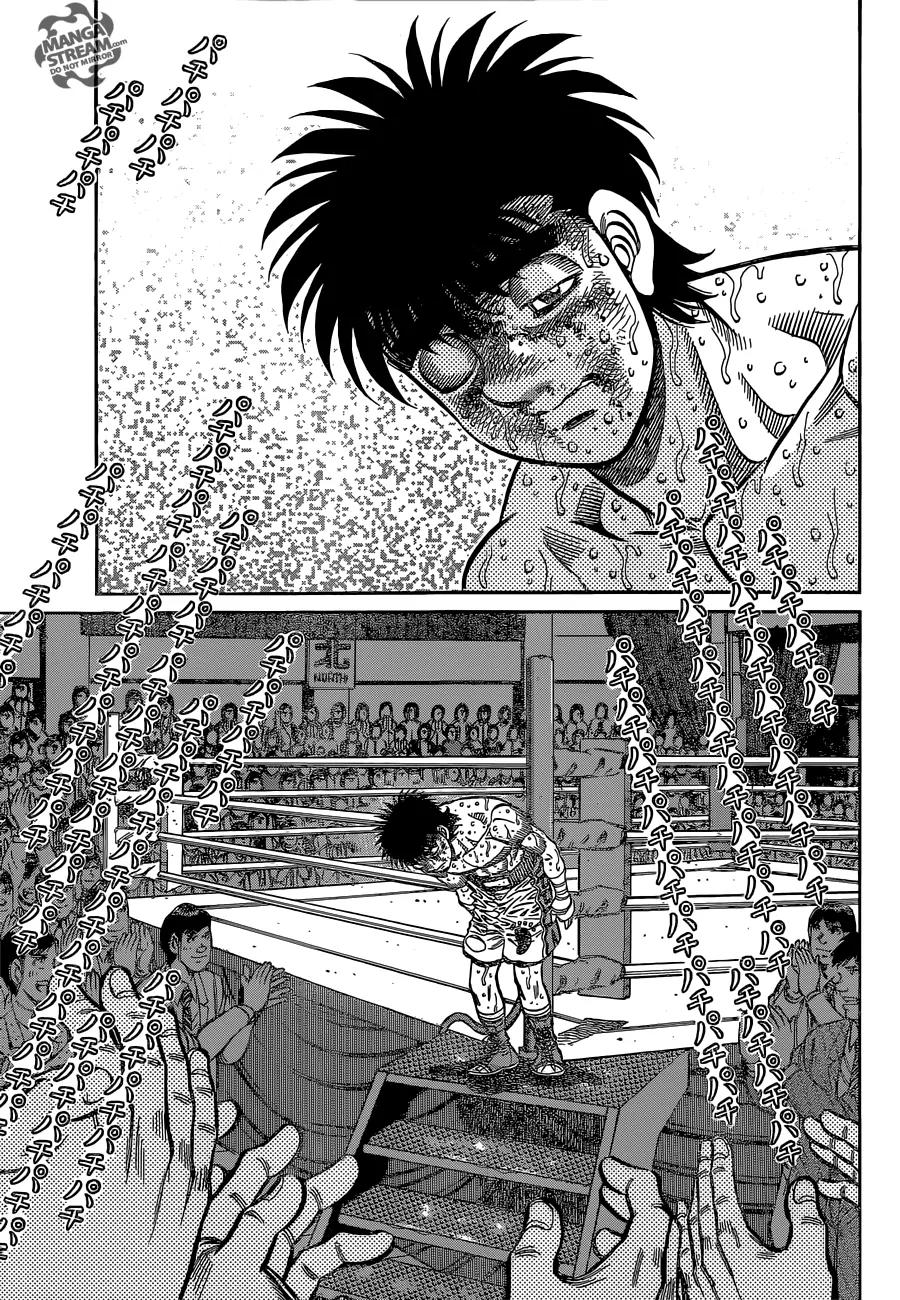 Hajime no Ippo Chapter 1072 page 4 - Chapter 1072 : Gonzalez's Night