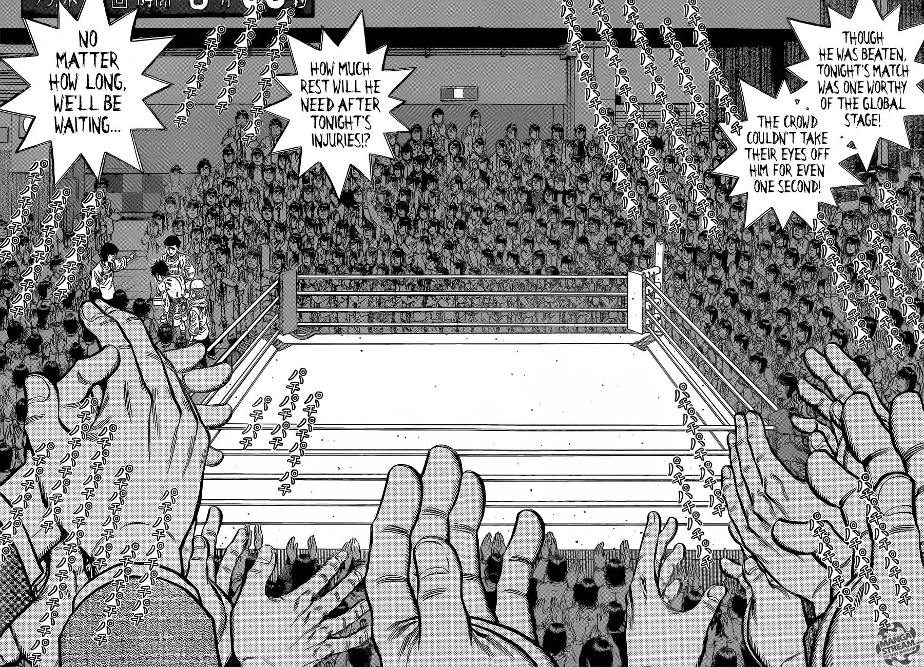 Hajime no Ippo Chapter 1072 page 5 - Chapter 1072 : Gonzalez's Night