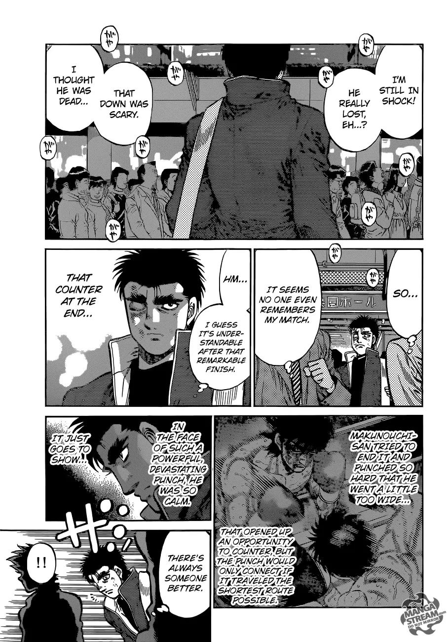 Hajime no Ippo Chapter 1072 page 7 - Chapter 1072 : Gonzalez's Night