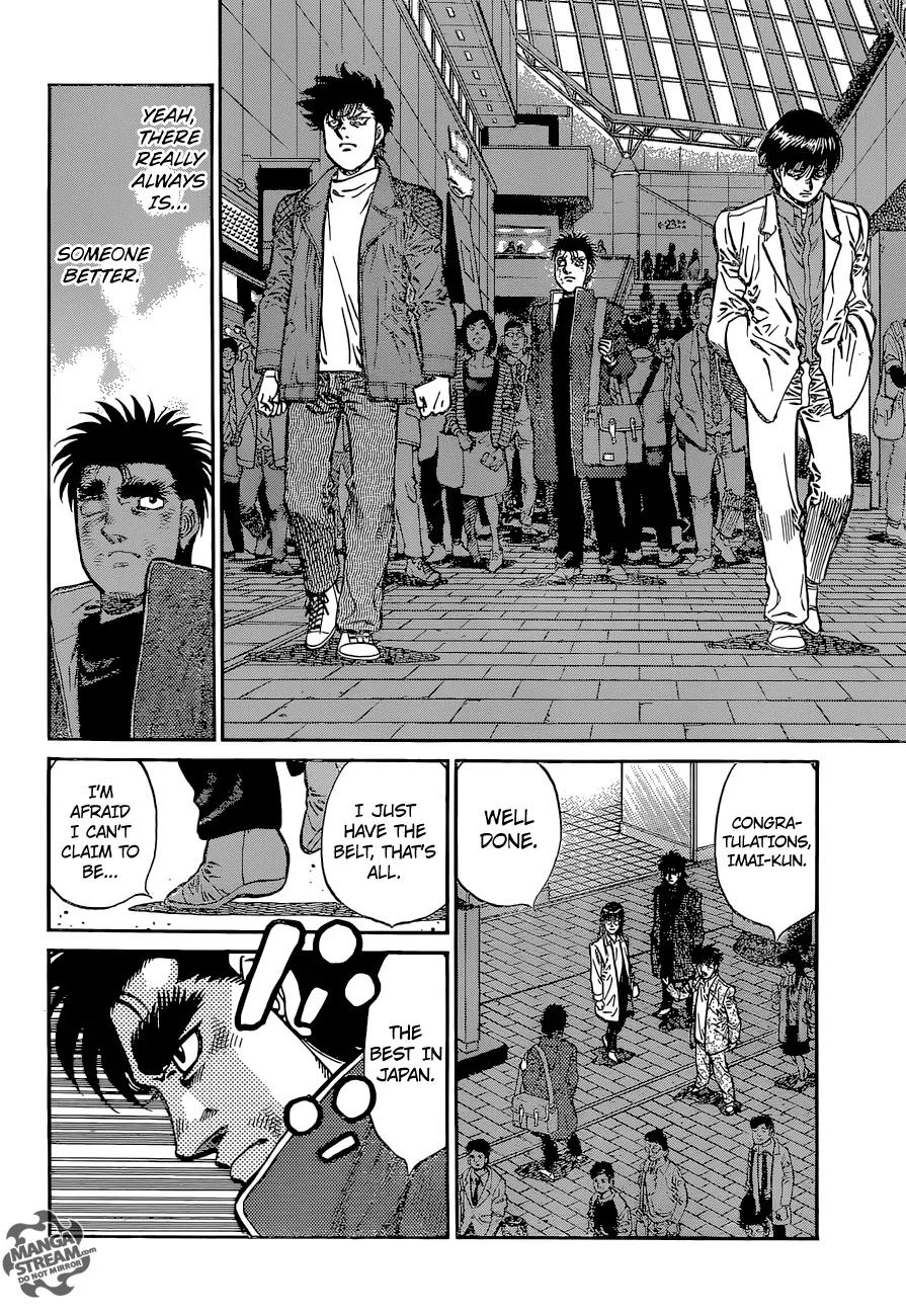 Hajime no Ippo Chapter 1072 page 8 - Chapter 1072 : Gonzalez's Night