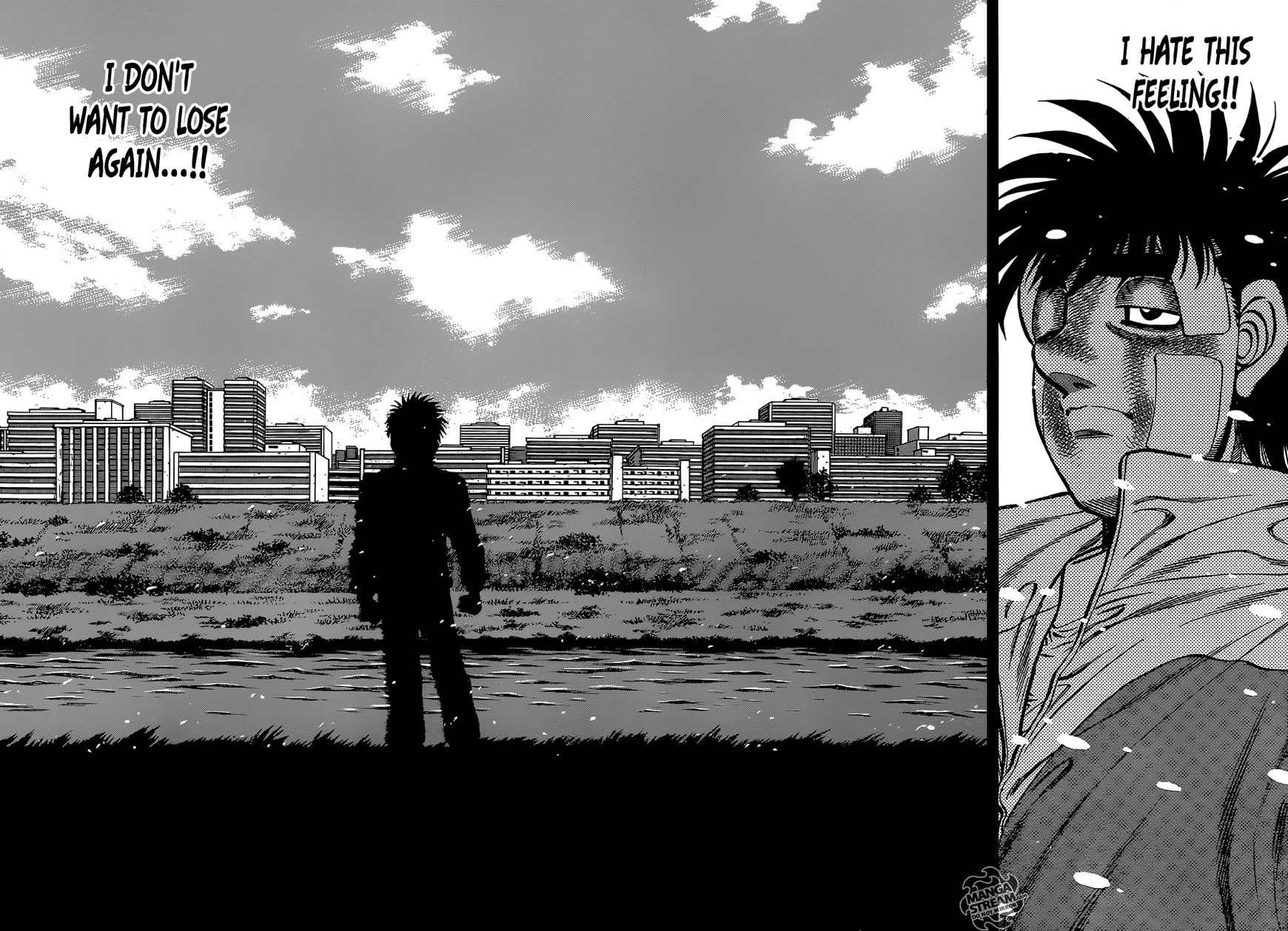 Hajime no Ippo Chapter 1073 page 16 - Chapter 1073 : Before the Return