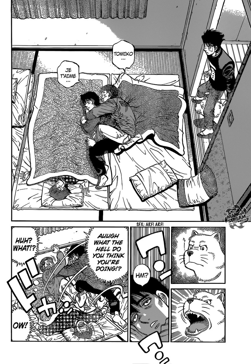 Hajime no Ippo Chapter 1073 page 4 - Chapter 1073 : Before the Return