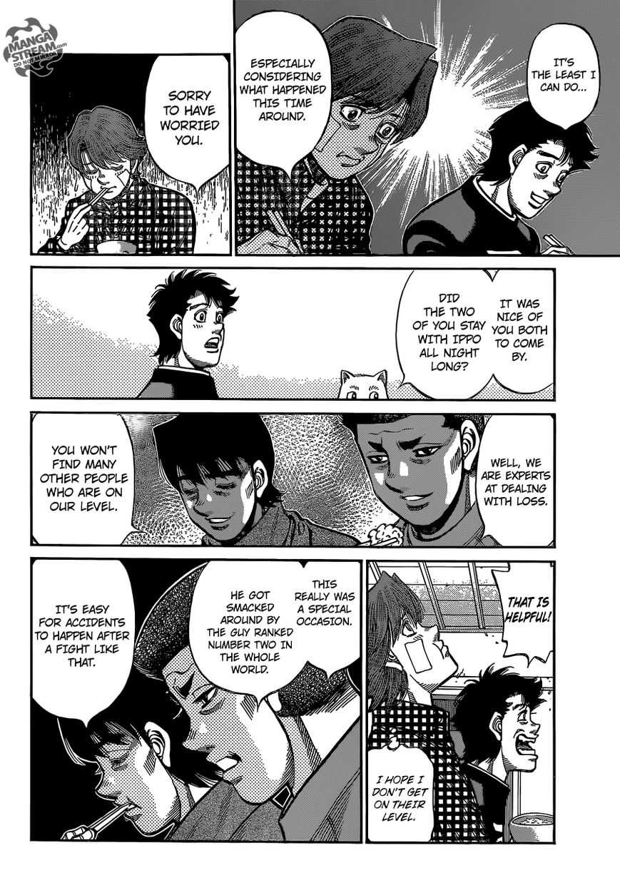 Hajime no Ippo Chapter 1073 page 6 - Chapter 1073 : Before the Return