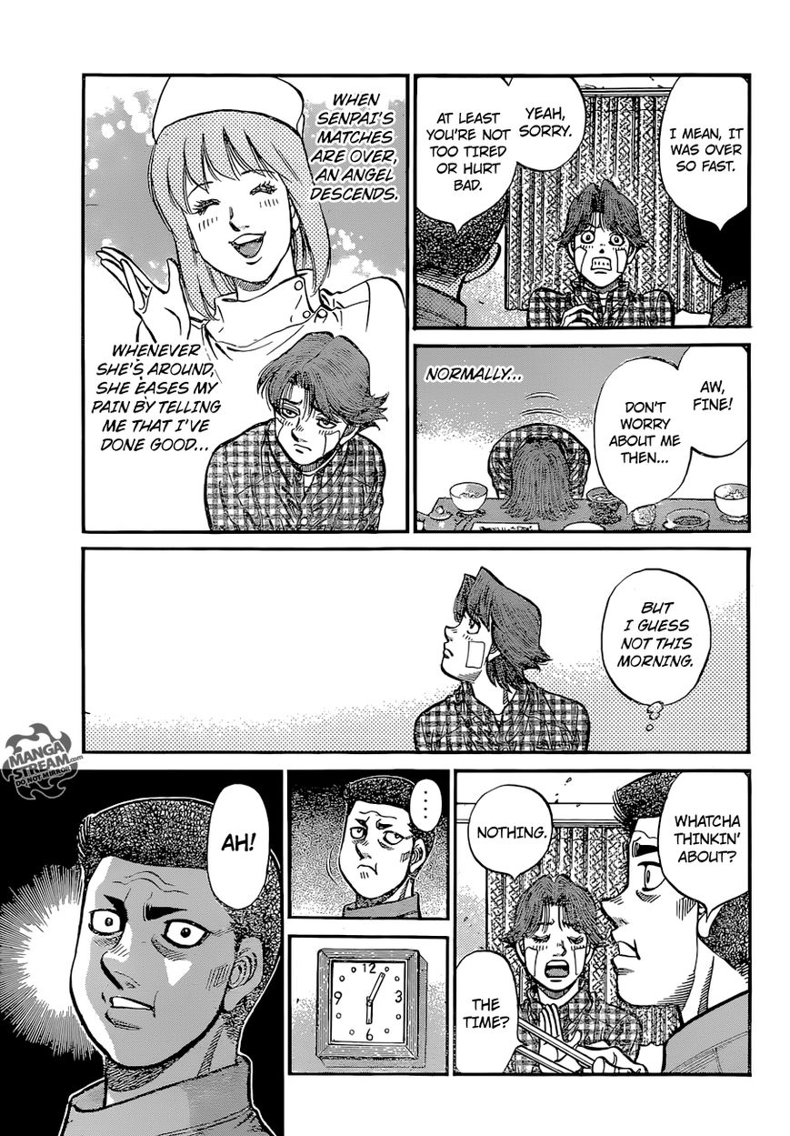 Hajime no Ippo Chapter 1073 page 9 - Chapter 1073 : Before the Return