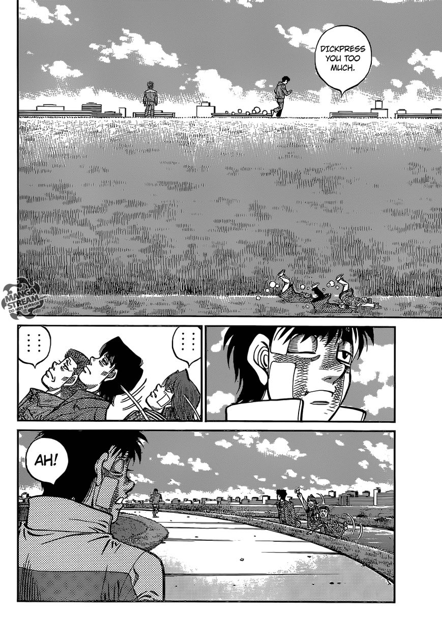 Hajime no Ippo Chapter 1074 page 8 - Chapter 1074 : Words od Wisdom From a Senpai