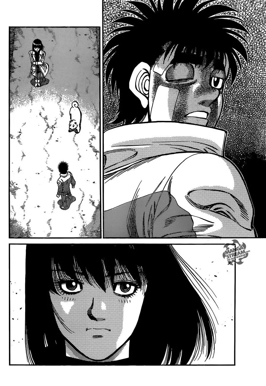 Hajime no Ippo Chapter 1075 page 13 - Chapter 1075 : Words of Resolve