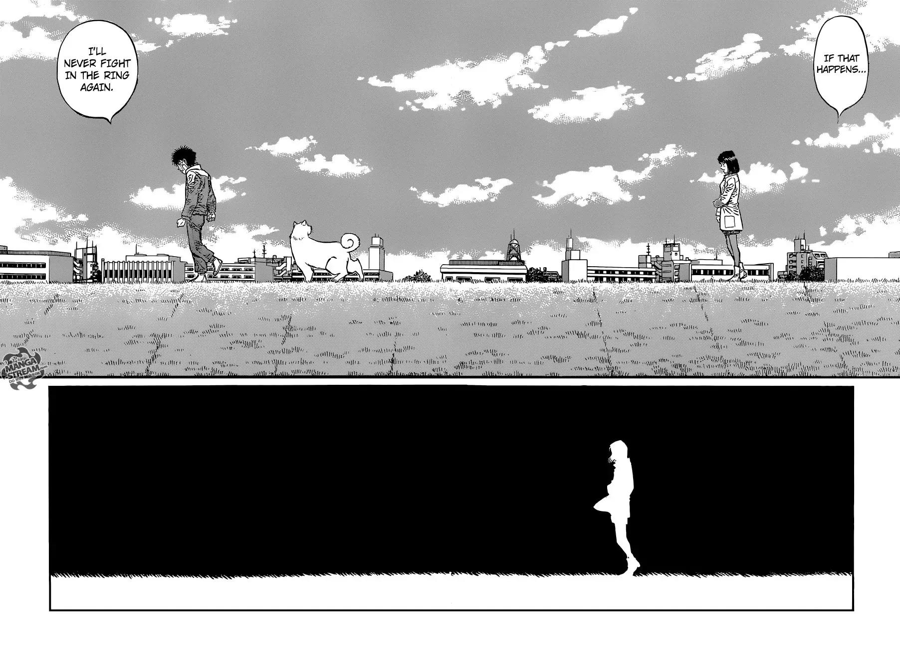 Hajime no Ippo Chapter 1075 page 15 - Chapter 1075 : Words of Resolve