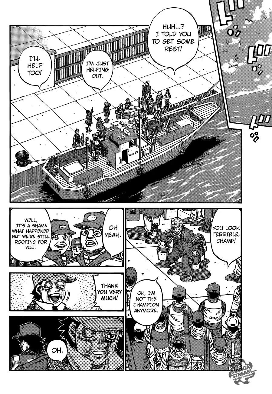 Hajime no Ippo Chapter 1075 page 16 - Chapter 1075 : Words of Resolve