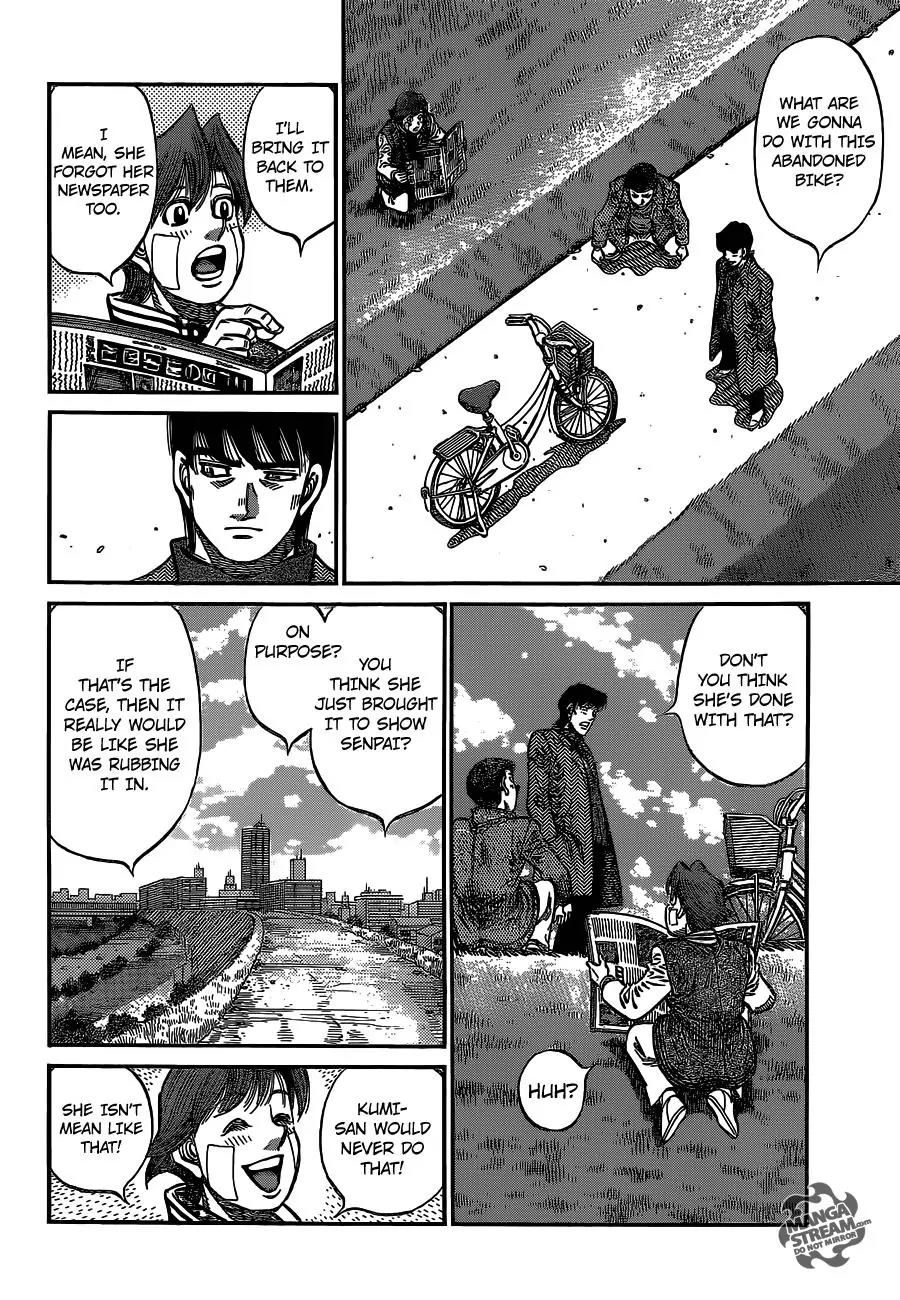 Hajime no Ippo Chapter 1075 page 5 - Chapter 1075 : Words of Resolve