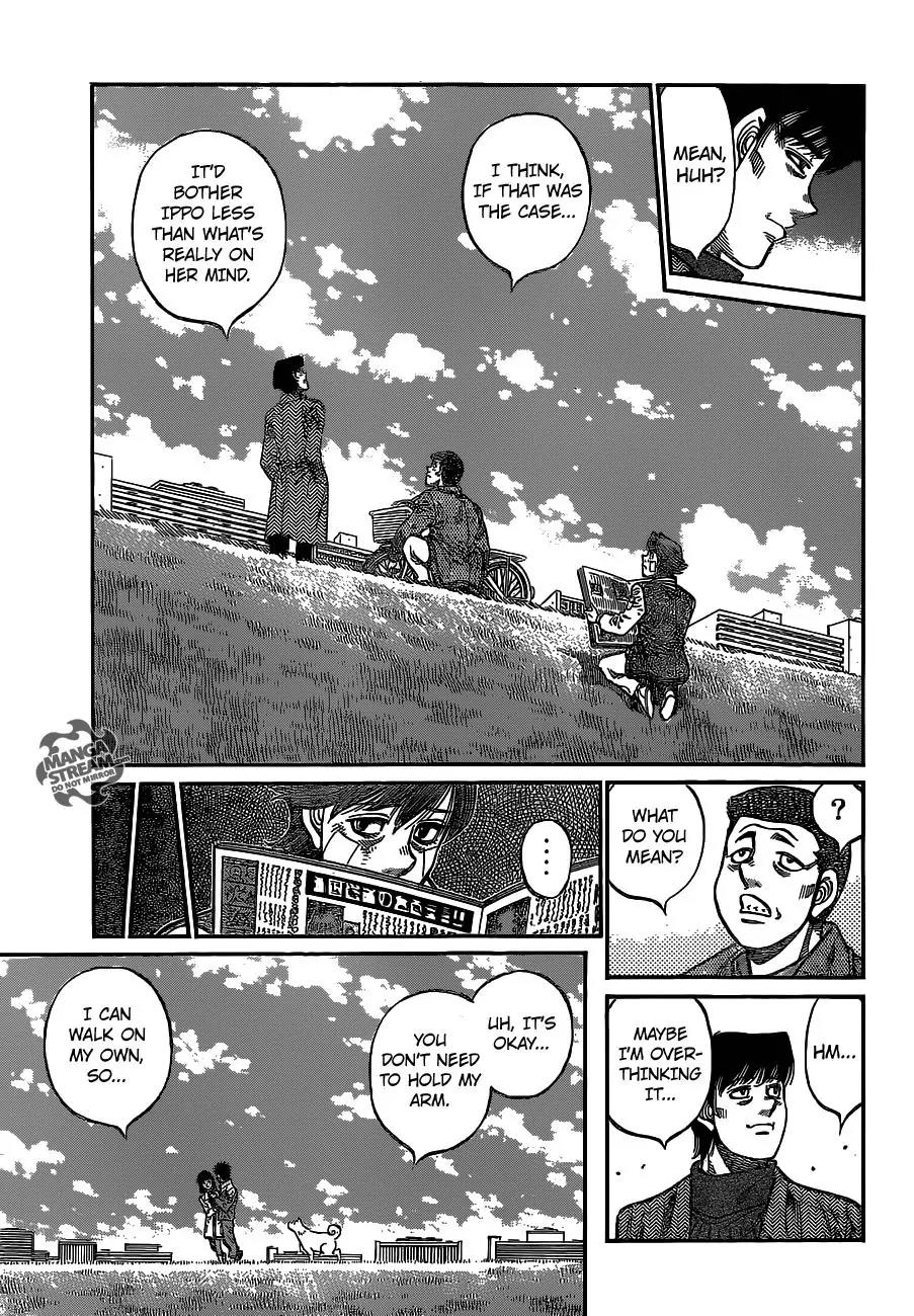 Hajime no Ippo Chapter 1075 page 6 - Chapter 1075 : Words of Resolve