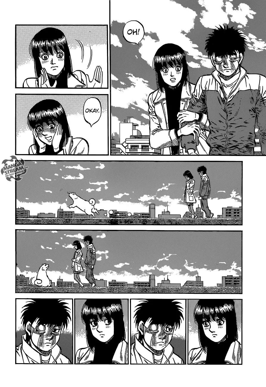 Hajime no Ippo Chapter 1075 page 7 - Chapter 1075 : Words of Resolve