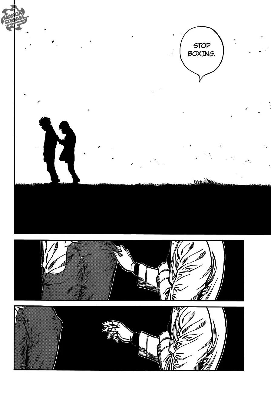 Hajime no Ippo Chapter 1075 page 9 - Chapter 1075 : Words of Resolve