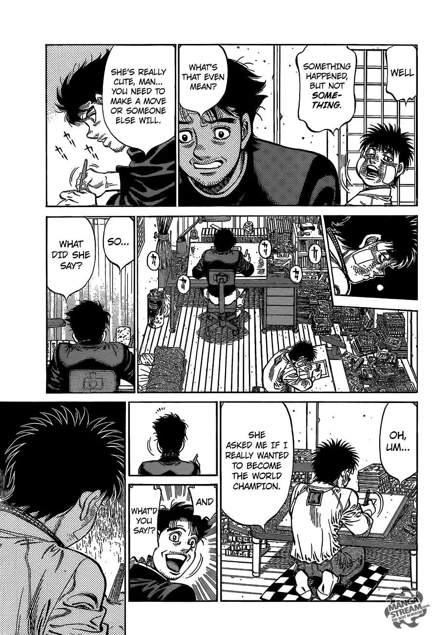 Hajime no Ippo Chapter 1076 page 10 - Chapter 1076 : Awareness