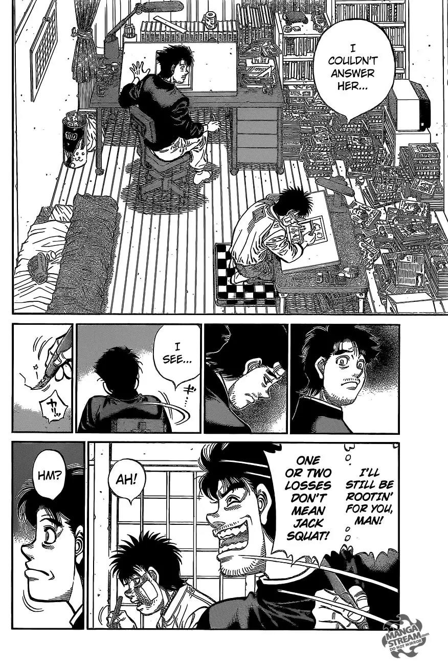 Hajime no Ippo Chapter 1076 page 11 - Chapter 1076 : Awareness