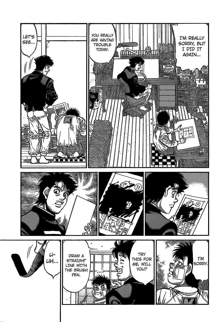 Hajime no Ippo Chapter 1076 page 12 - Chapter 1076 : Awareness
