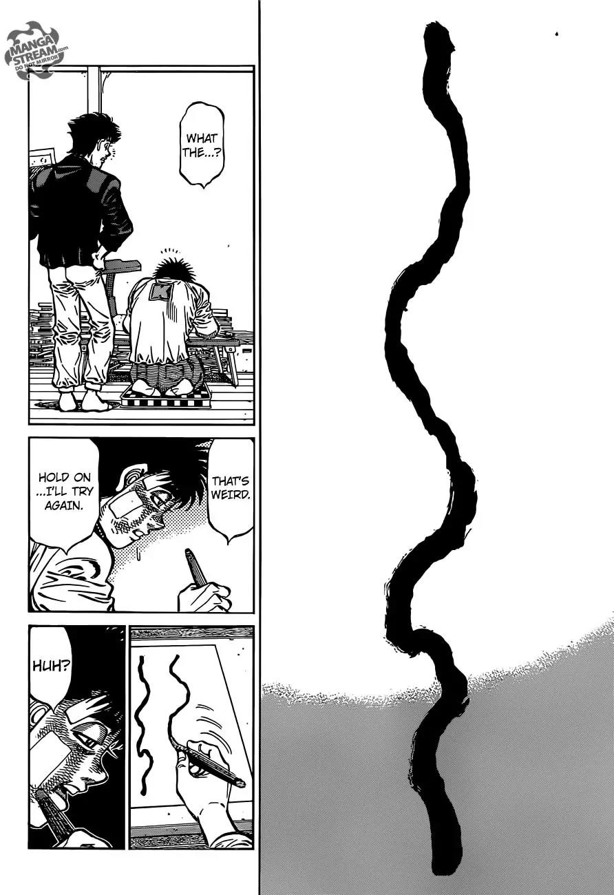 Hajime no Ippo Chapter 1076 page 13 - Chapter 1076 : Awareness