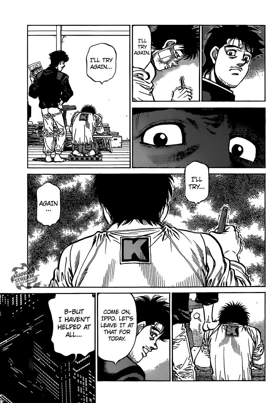 Hajime no Ippo Chapter 1076 page 14 - Chapter 1076 : Awareness