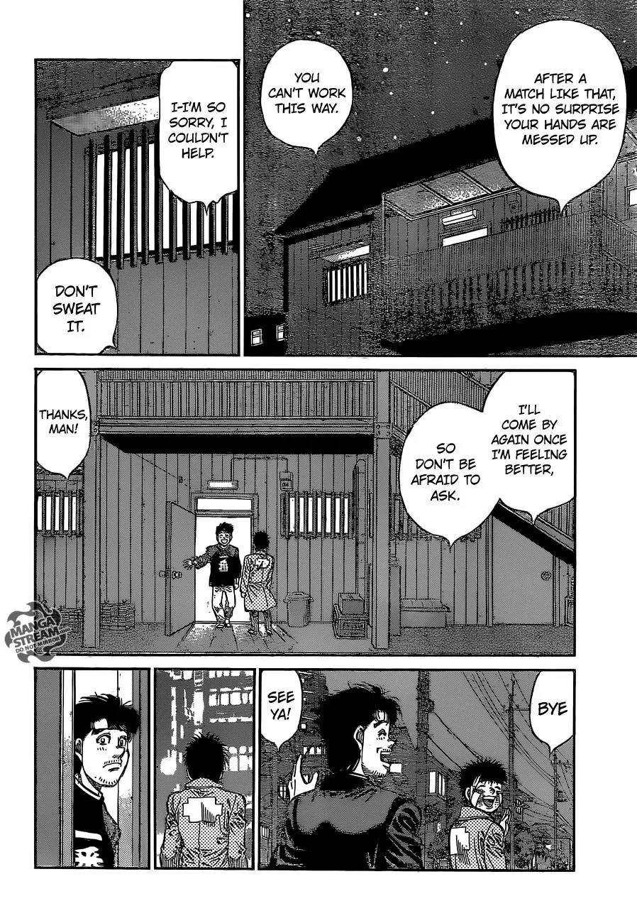 Hajime no Ippo Chapter 1076 page 15 - Chapter 1076 : Awareness