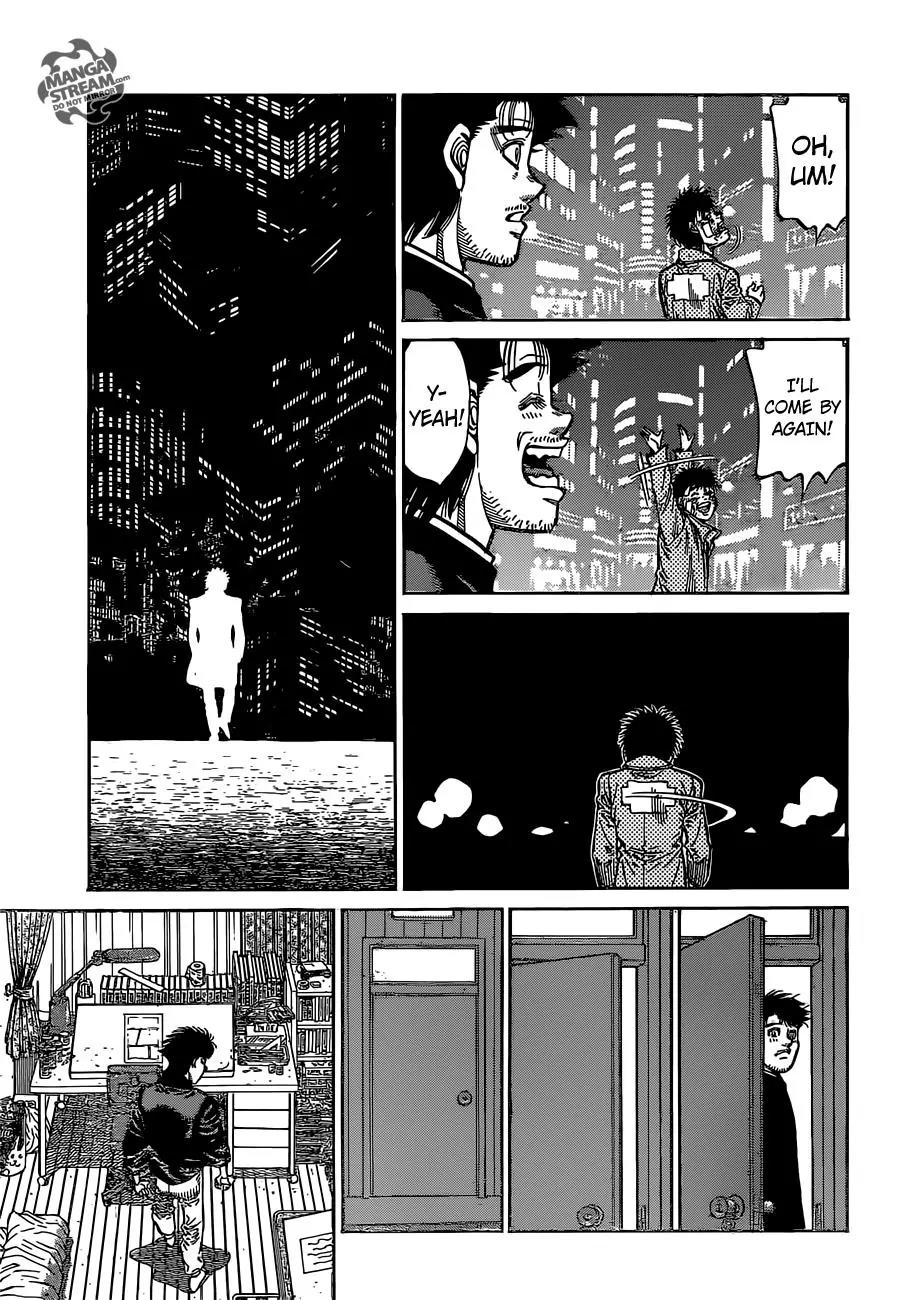 Hajime no Ippo Chapter 1076 page 16 - Chapter 1076 : Awareness