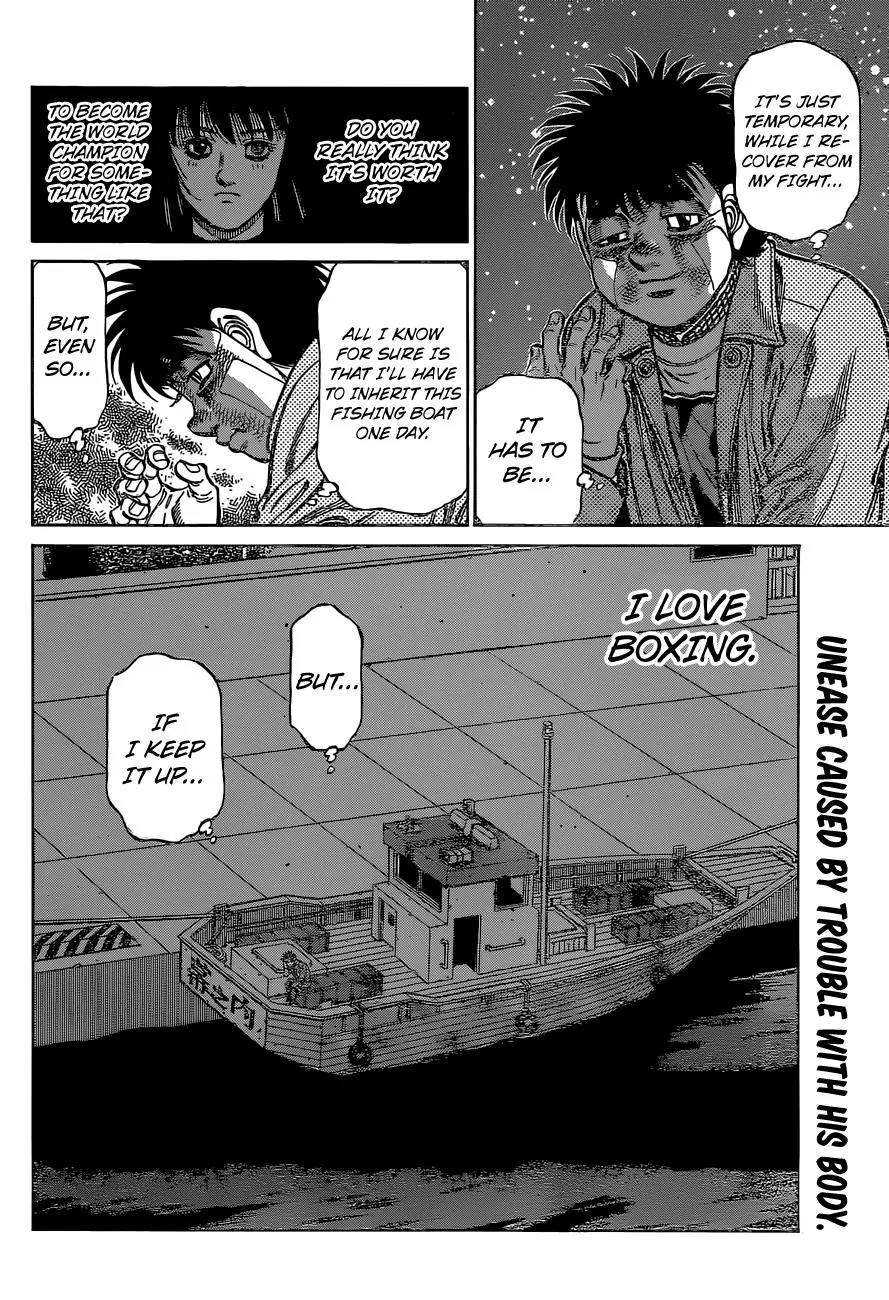 Hajime no Ippo Chapter 1076 page 19 - Chapter 1076 : Awareness