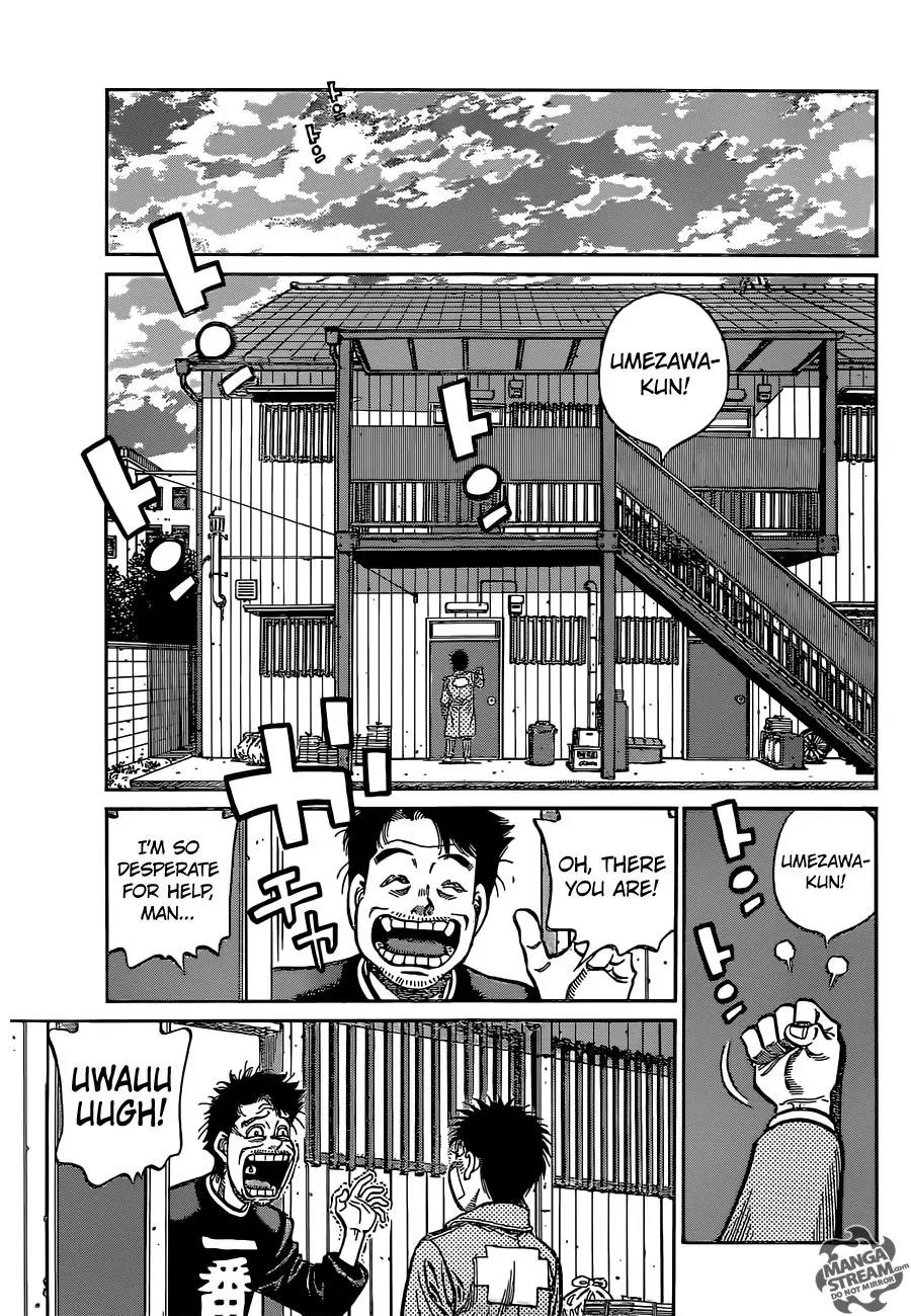 Hajime no Ippo Chapter 1076 page 4 - Chapter 1076 : Awareness