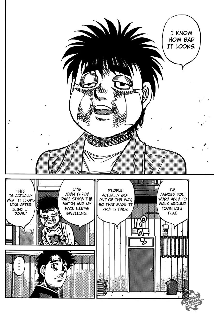 Hajime no Ippo Chapter 1076 page 5 - Chapter 1076 : Awareness